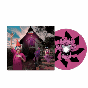 Cracker Island CD by Gorillaz