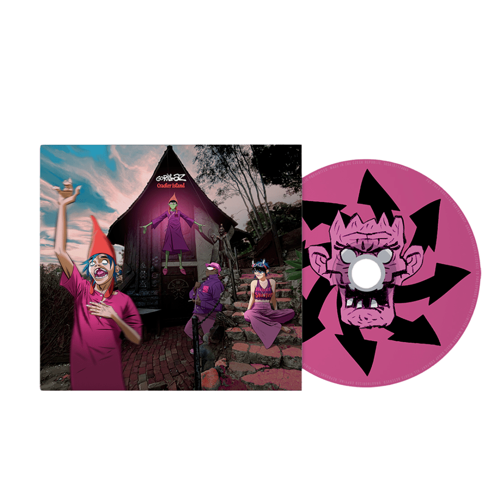 Cracker Island CD by Gorillaz