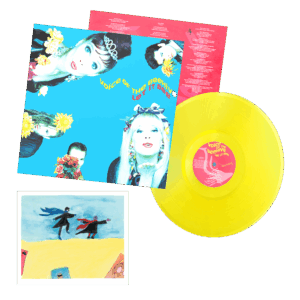 Let It Bee Yellow Vinyl - Voice Of The Beehive