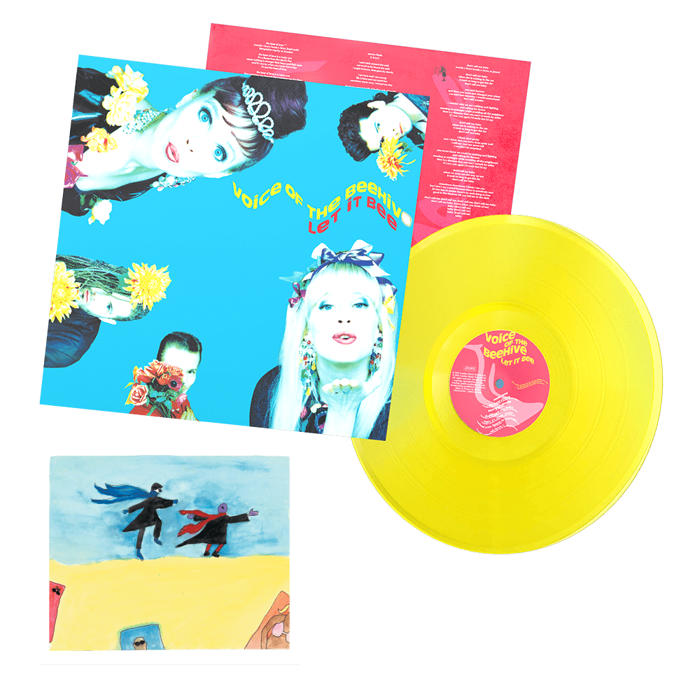 Let It Bee Yellow Vinyl by Voice Of The Beehive