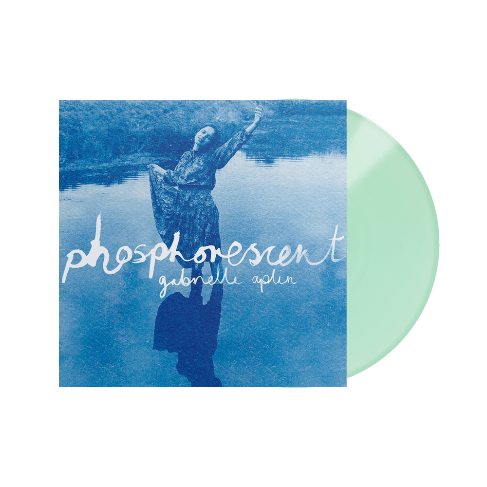 Phosphorescent Glow In The Dark Vinyl by Gabrielle Aplin
