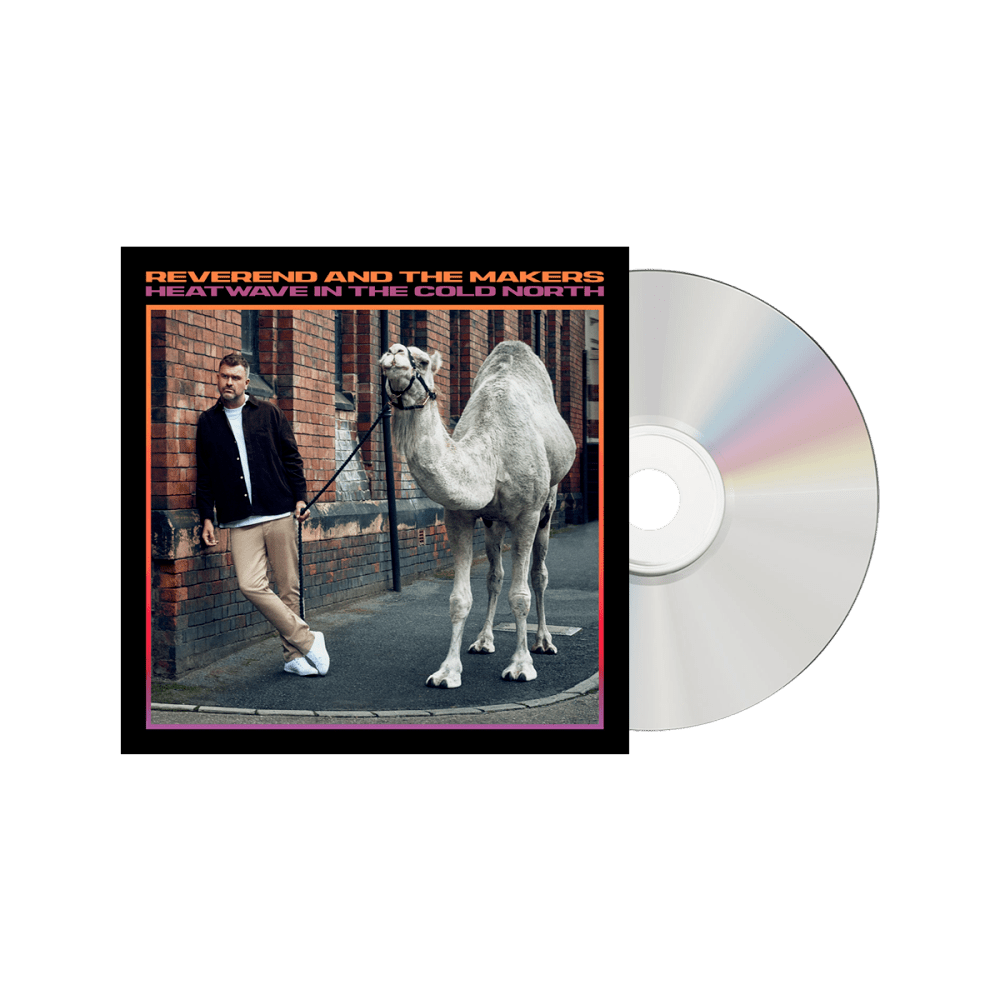 Heatwave In The Cold North CD by Reverend & The Makers