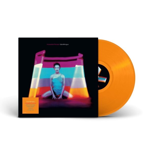 Impossible Princess Orange Vinyl - Kylie Minogue