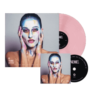 TWENNIES BABY PINK COLOUR VINYL (W/ SIGNED POSTER) + CD BUNDLE by Dragonette