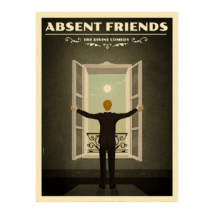 Absent Friends Print by The Divine Comedy
