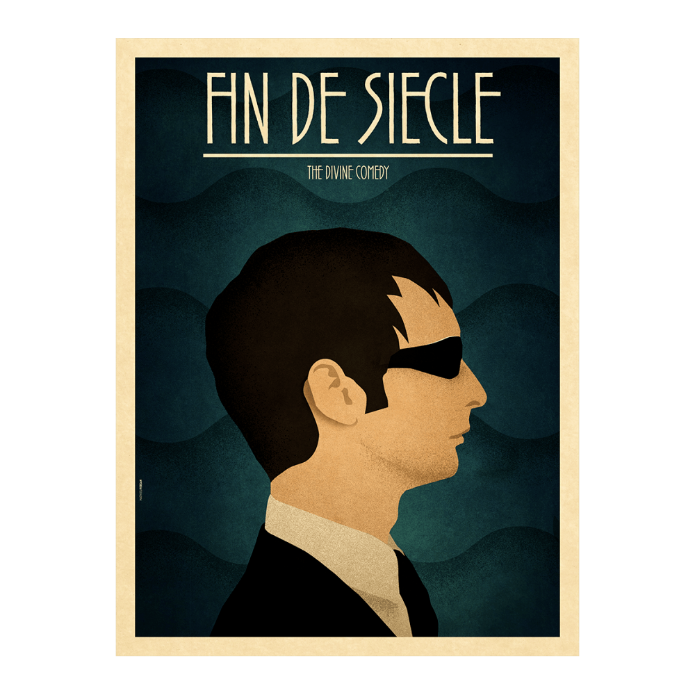 Fin De Siecle Print by The Divine Comedy
