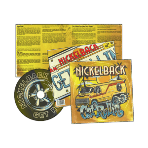 Get Rollin CD by Nickelback