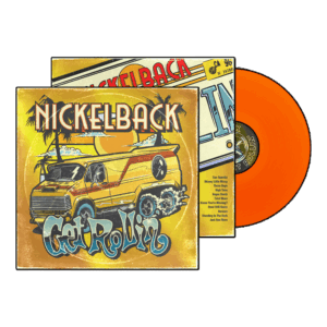 Get Rollin' (Transparent Orange) Vinyl by Nickelback