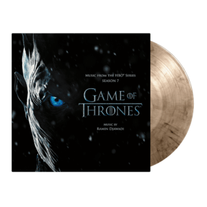 Game Of Thrones Season 7 OST Smoke Double Heavyweight Vinyl by Various Artists