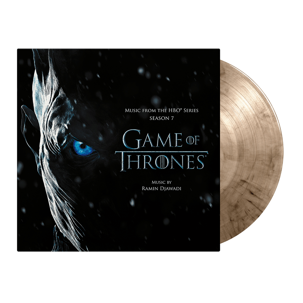 Game Of Thrones Season 7 OST Smoke Double Heavyweight Vinyl by Various Artists