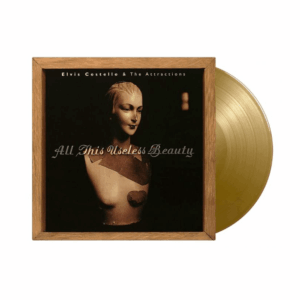 All This Useless Beauty Gold Heavyweight Vinyl by Elvis Costello & The Attractions