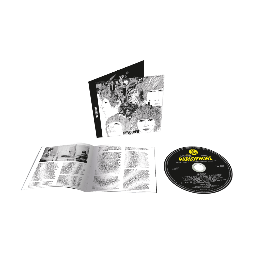 Revolver CD by The Beatles