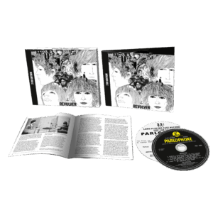 Revolver Deluxe CD by The Beatles