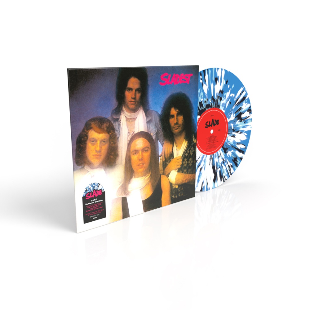 Sladest (Splatter Colour Vinyl) Vinyl by Slade