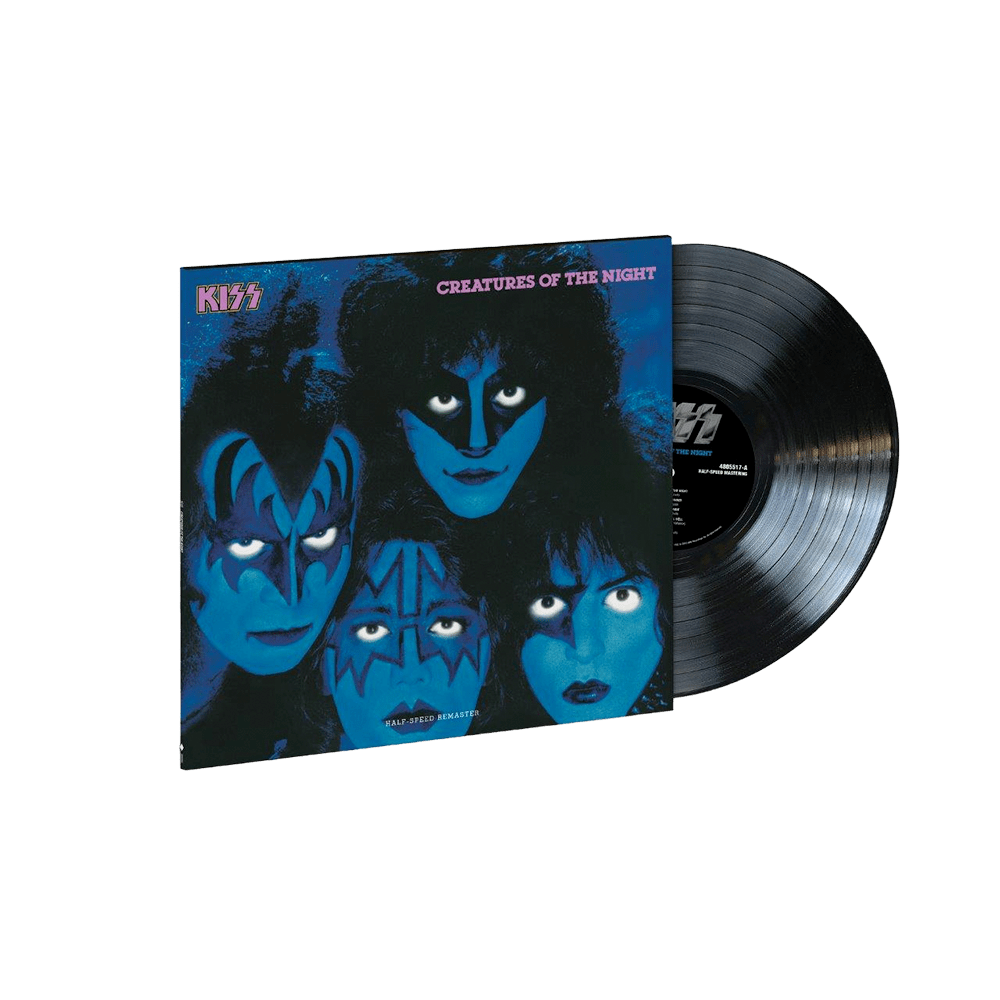Creatures Of The Night (40th Anniversary Edition) (Half Speed Master) Vinyl by Kiss