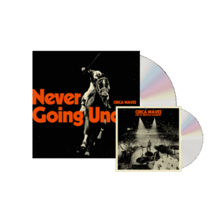 Never Going Under (Signed) CD by Circa Waves