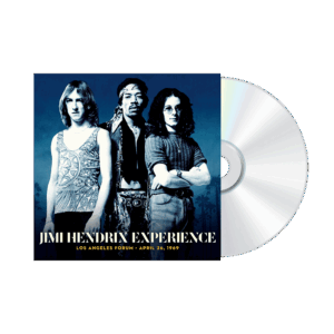 Los Angeles Forum - April 26, 1969 CD by The Jimi Hendrix Experience