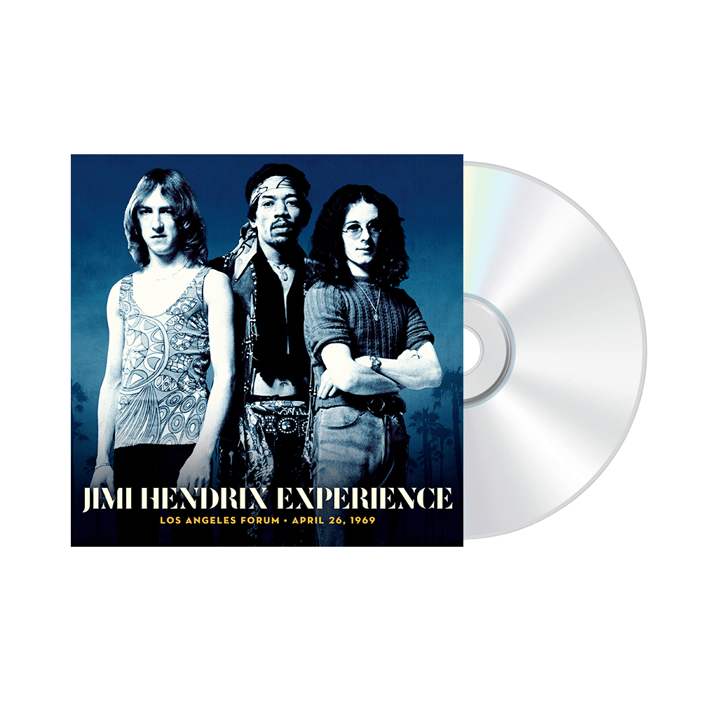 Los Angeles Forum - April 26, 1969 CD by The Jimi Hendrix Experience