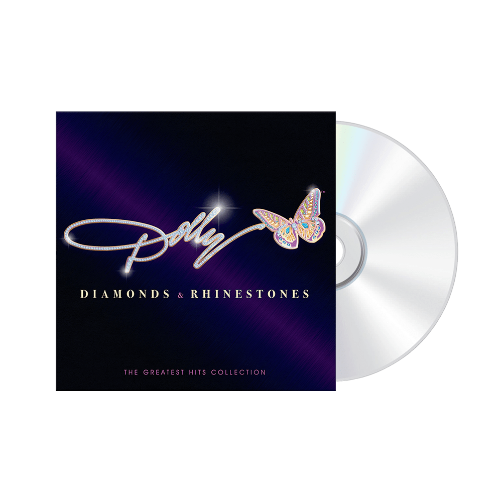 Diamonds & Rhinestones: The Greatest Hits Collection CD by Dolly Parton