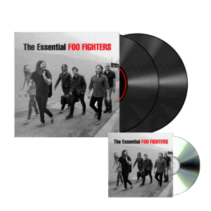 The Essential Foo Fighters Vinyl + CD by Foo Fighters