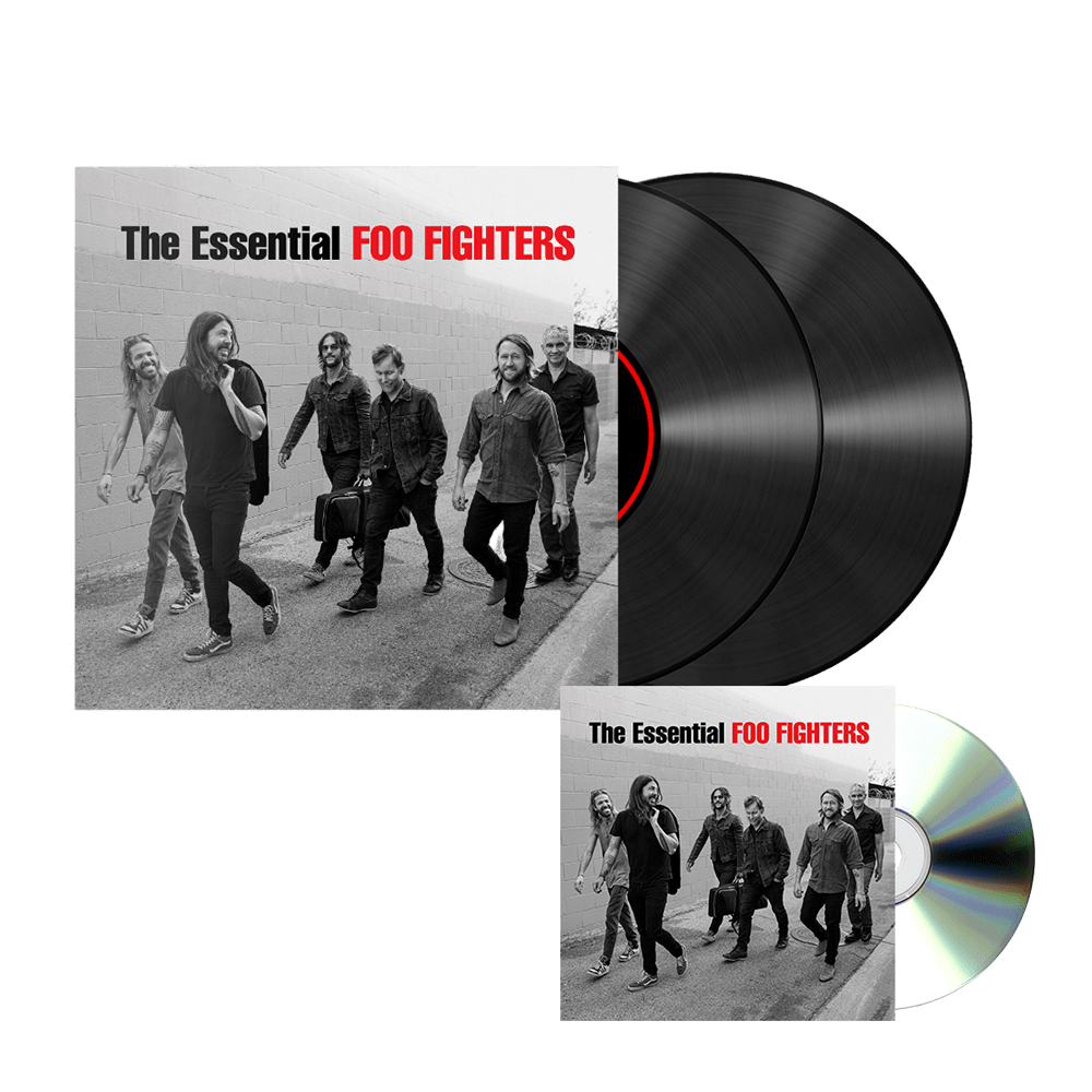 The Essential Foo Fighters Vinyl + CD by Foo Fighters