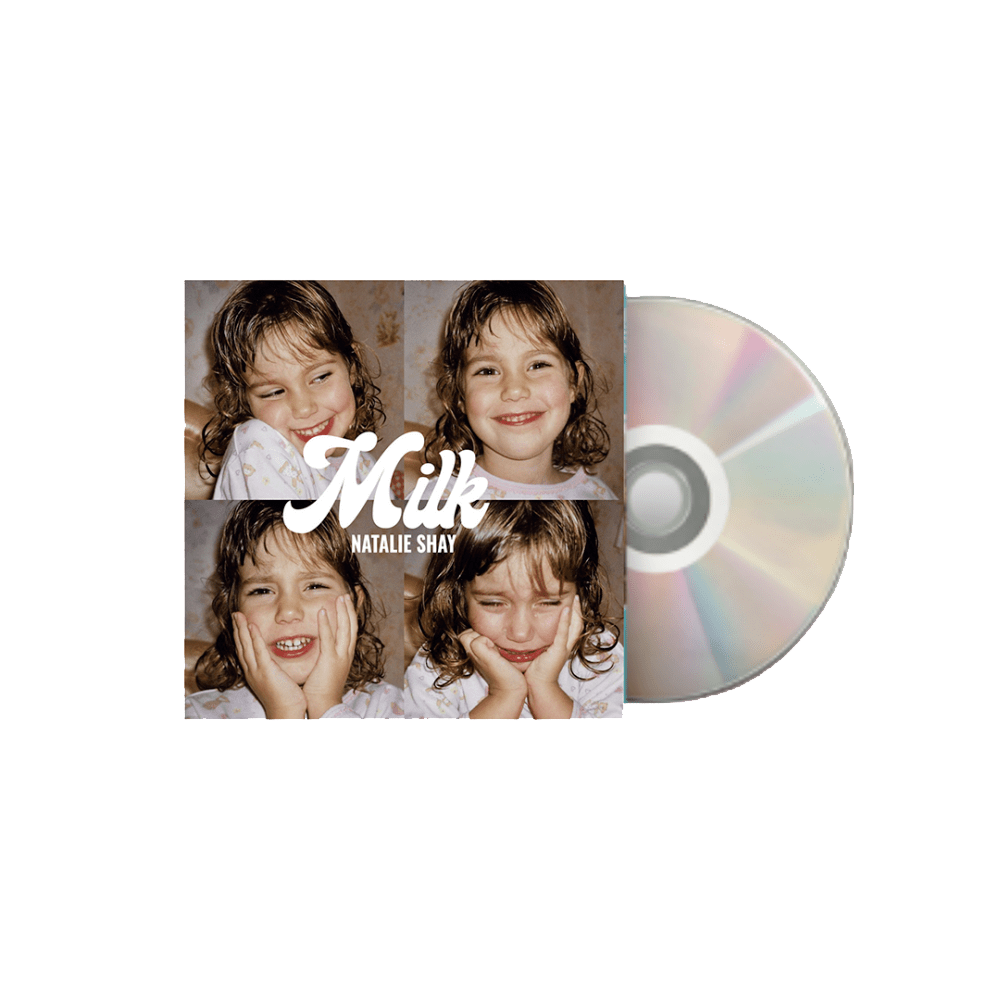 Milk EP CD by Natalie Shay