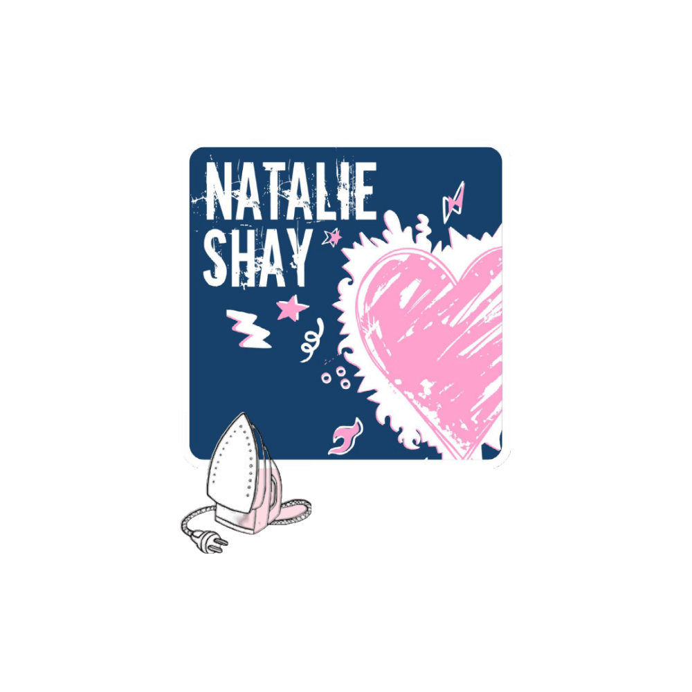 Heart Patch by Natalie Shay