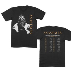 I'm Outta Lockdown Tour T-Shirt by Anastacia