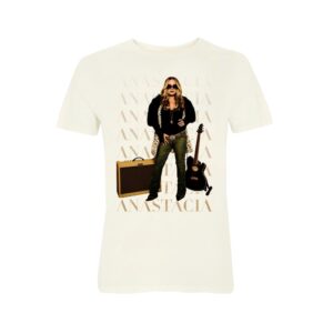 Anastacia Guitar T-Shirt by Anastacia