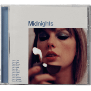 Midnights Moonstone Blue Edition CD by Taylor Swift