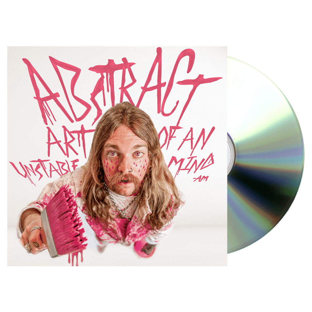 Abstract Art Of An Unstable Mind CD by Austin Meade