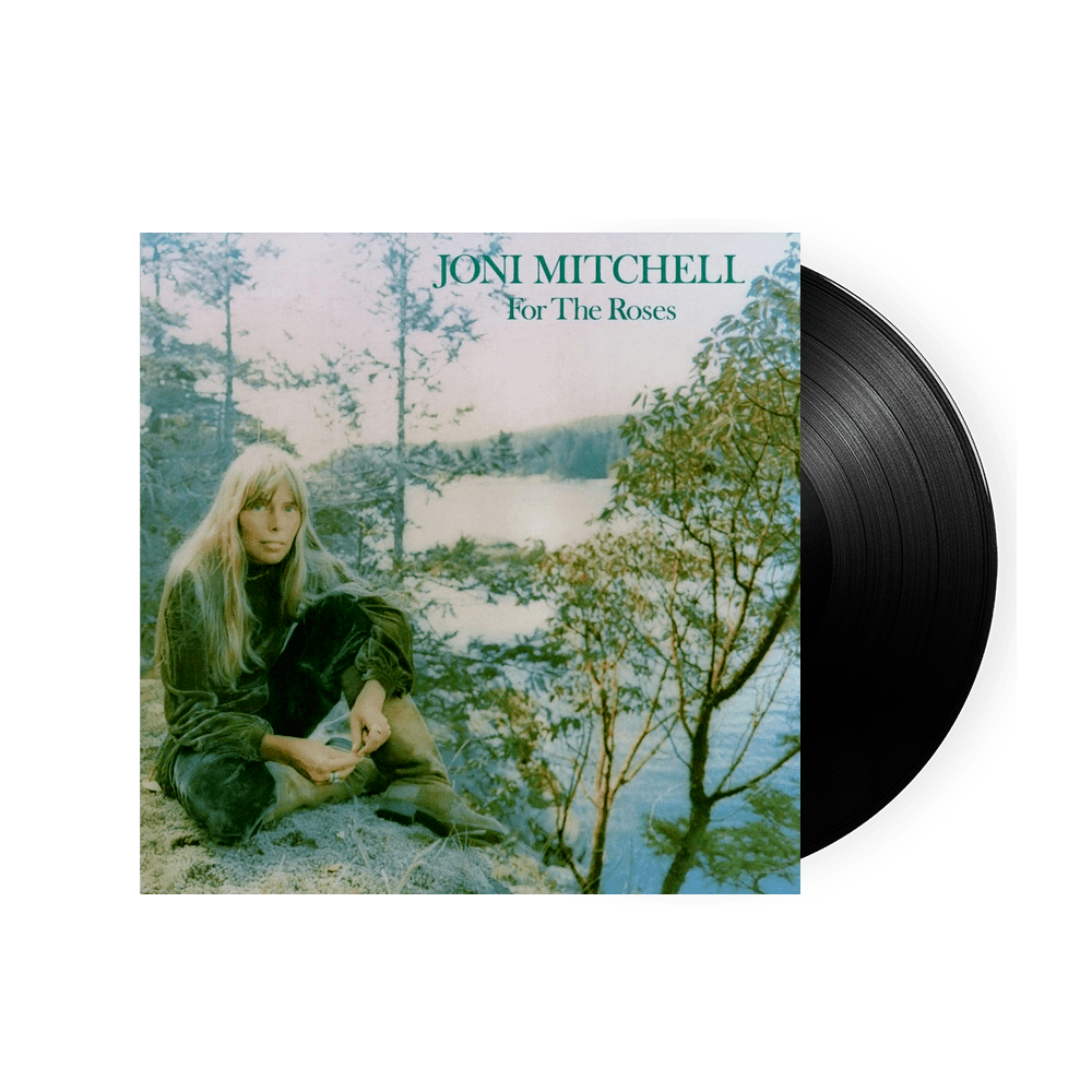 For The Roses Vinyl by Joni Mitchell