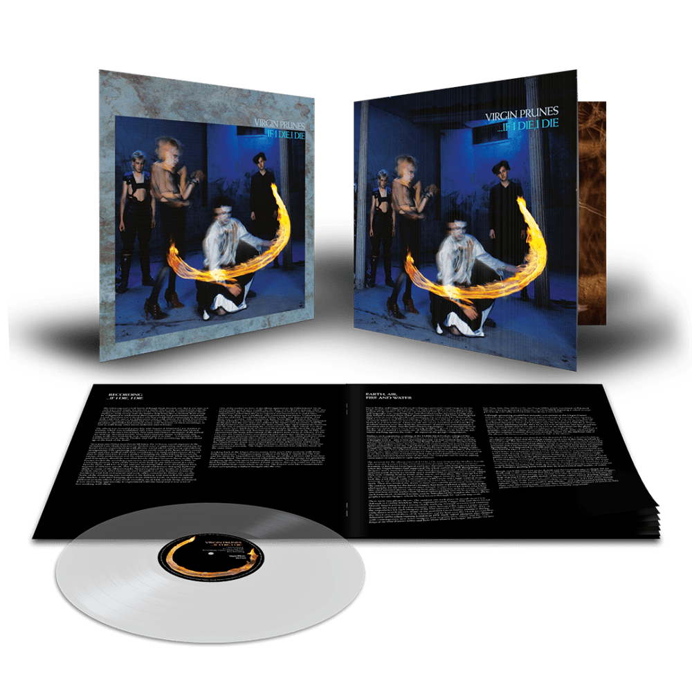 …If I Die, I Die (40th Anniversary Edition) Vinyl – The Virgin Prunes