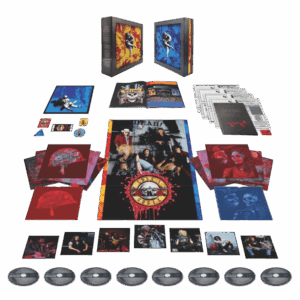 Use Your Illusion (Super Deluxe) 7CD+Blu-Ray Boxset by Guns N' Roses