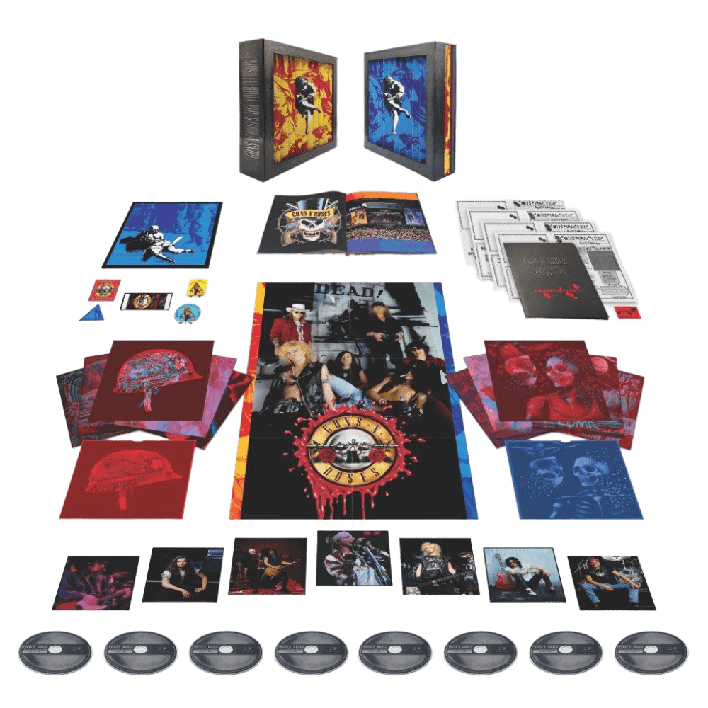 Use Your Illusion (Super Deluxe) 7CD+Blu-Ray Boxset by Guns N' Roses