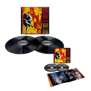 Use Your Illusion I 2LP + Deluxe 2CD - Guns N' Roses