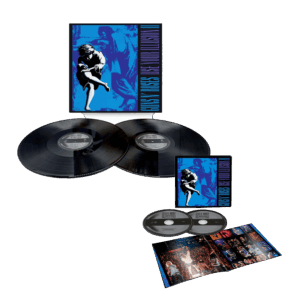 Use Your Illusion II 2LP + Deluxe 2CD - Guns N' Roses