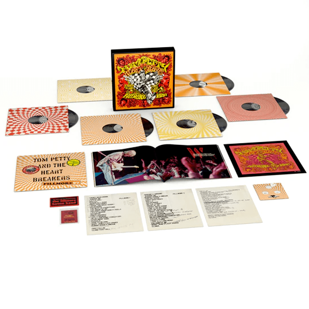 Live At The Fillmore 1997 (Deluxe Edition) 6LP Boxset by Tom Petty & The Heartbreakers