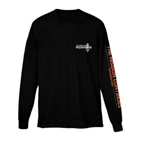 Long Sleeve Mission Tee by Book Of Mormon