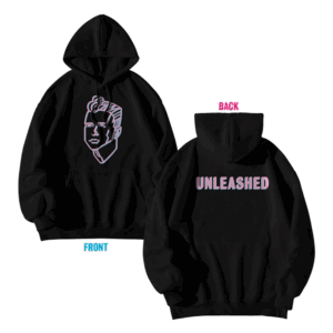 Unleashed Hoodie Black - Holly Johnson
