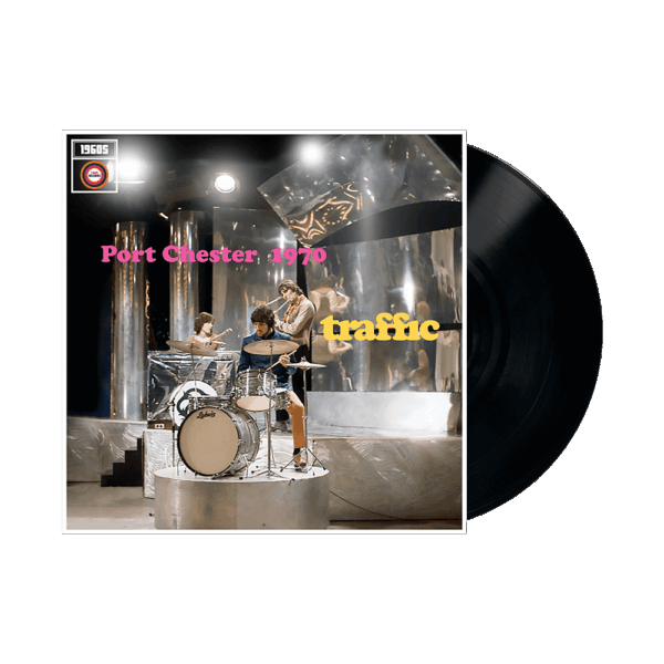 Port Chester 1970 Vinyl - Traffic