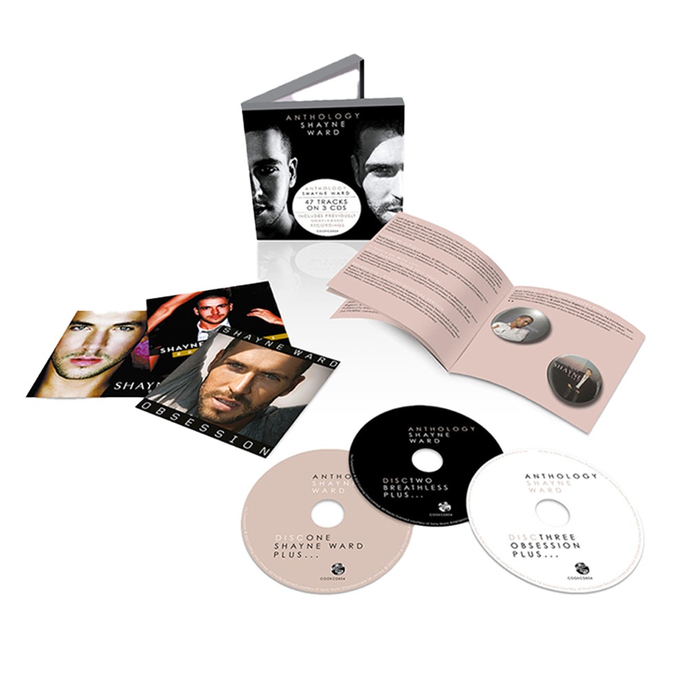 Anthology CD by Shayne Ward