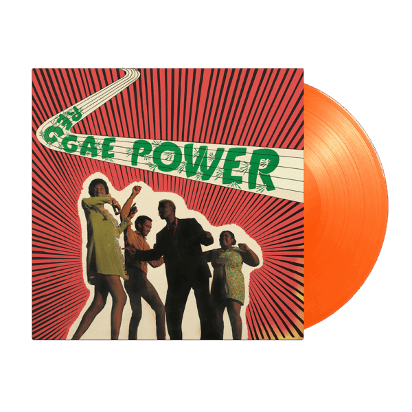 Reggae Power Orange Heavyweight Vinyl - Various Artists