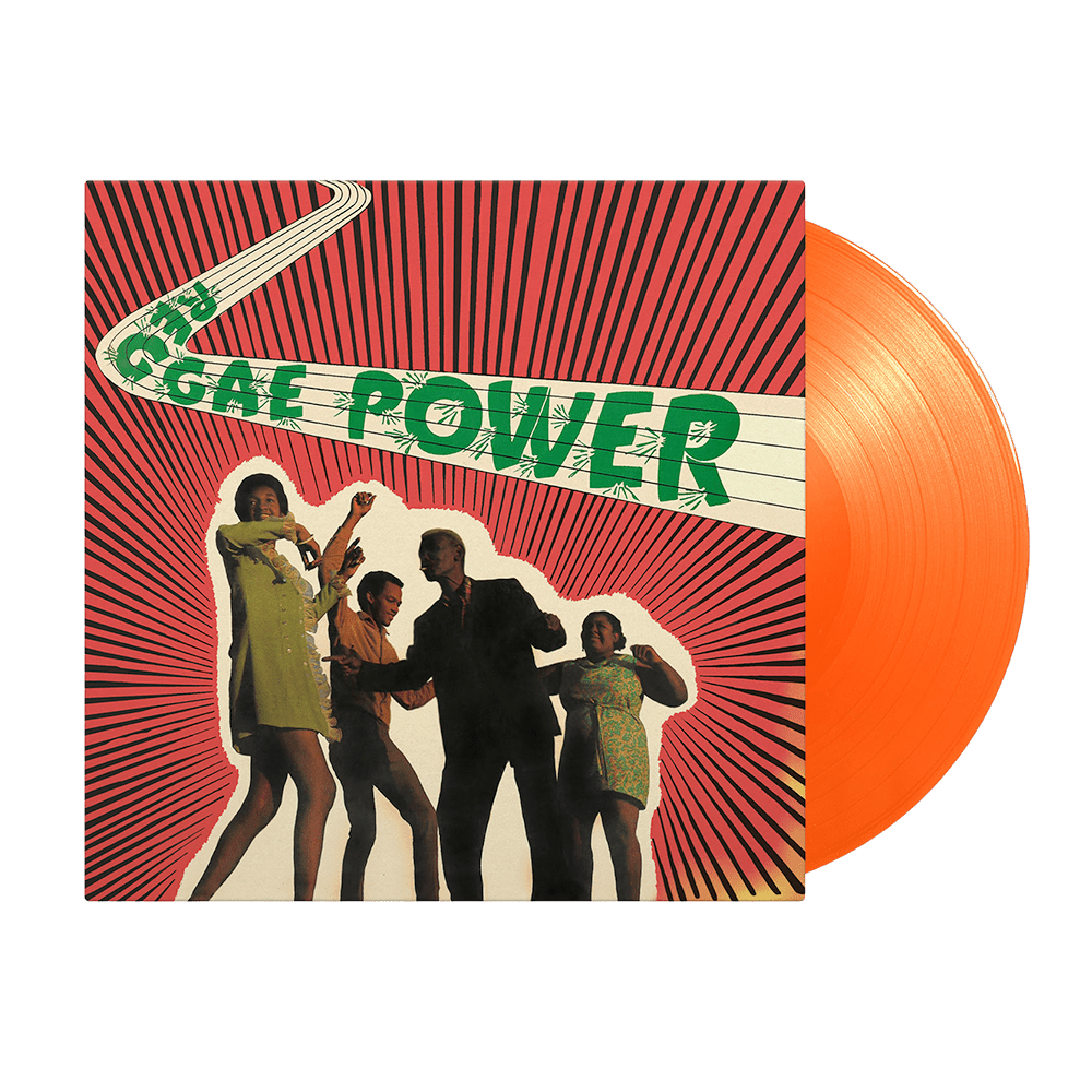 Reggae Power Orange Heavyweight Vinyl by Various Artists