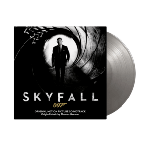 Skyfall OST Silver Double Heavyweight Vinyl by Thomas Newman