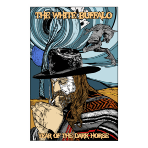 Winter Lithograph by The White Buffalo
