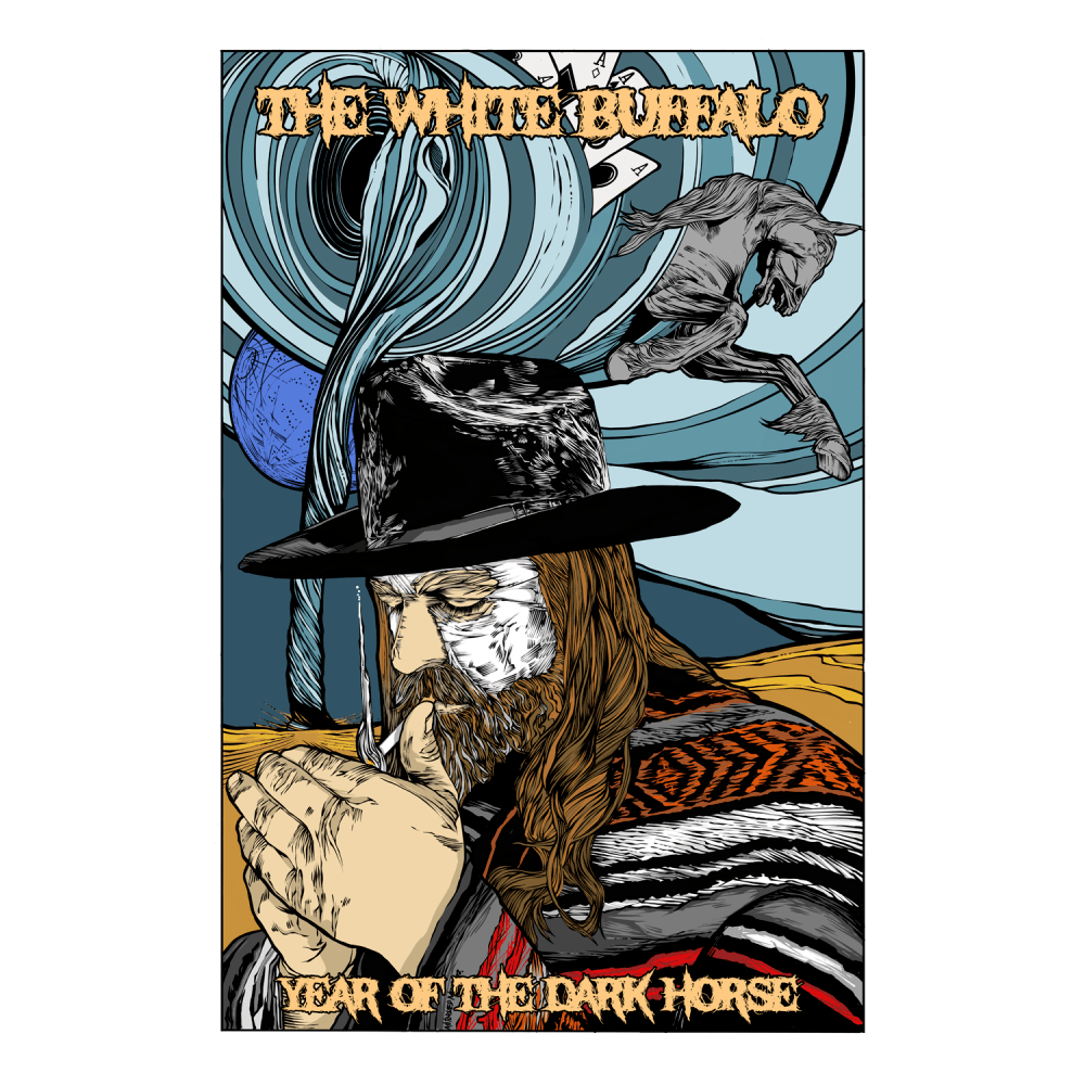 Winter Lithograph by The White Buffalo
