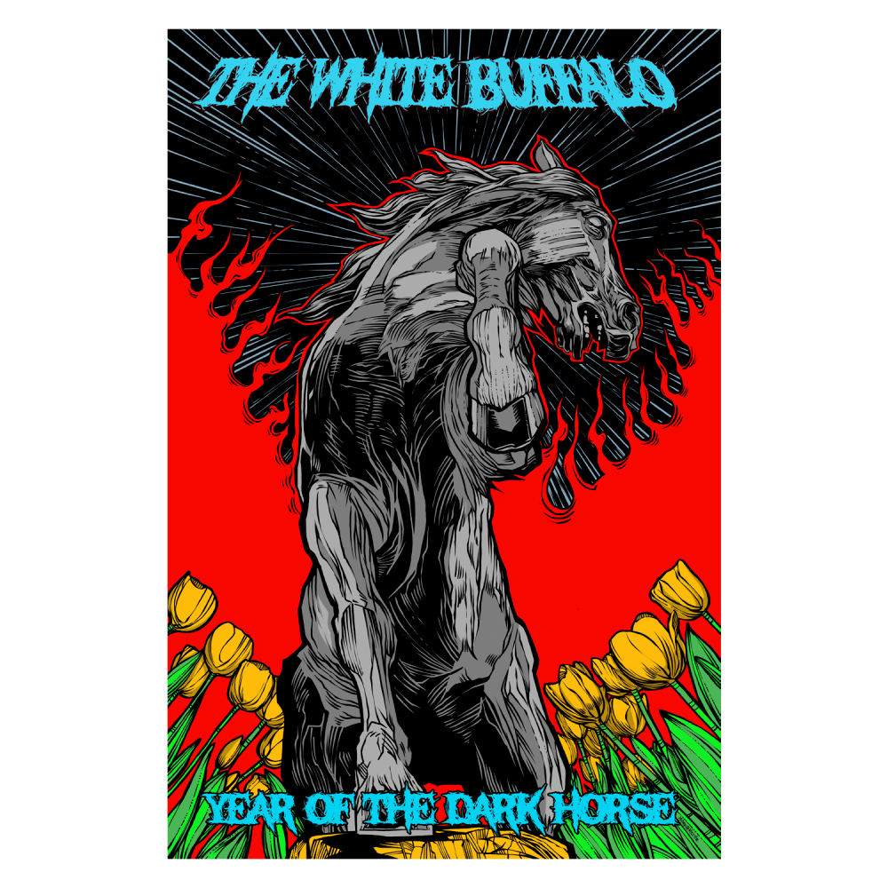 Spring Lithograph by The White Buffalo