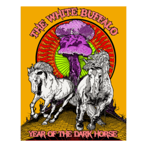 Summer Lithograph by The White Buffalo