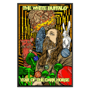 Autumn Lithograph by The White Buffalo